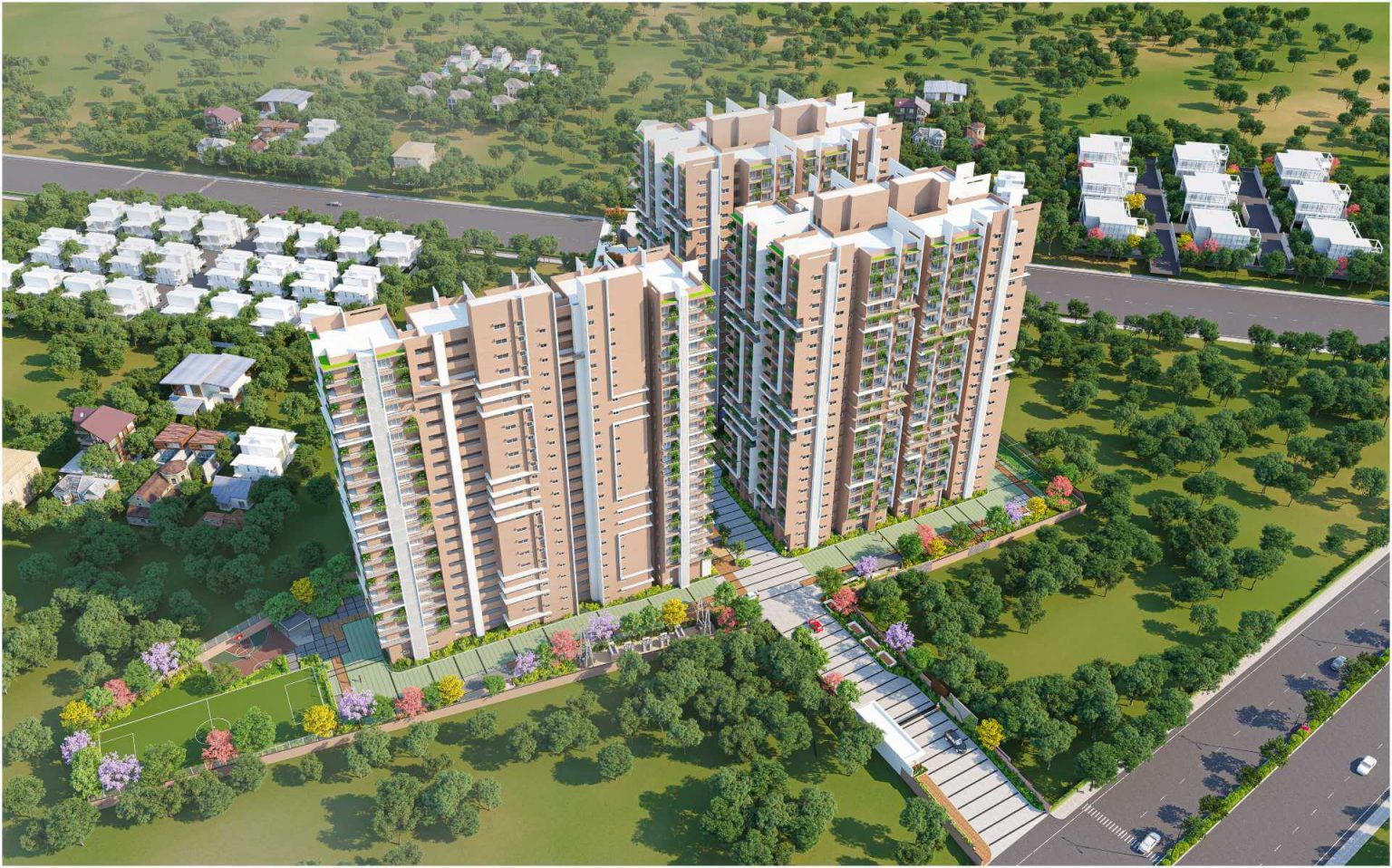 Residential Building Projects